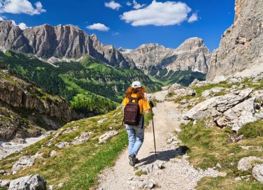 trentino trekking sport camminata