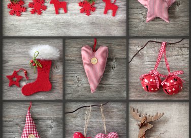 Decorazioni natalizie fai da te