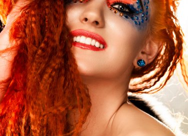 carnevale capelli travestimenti testanera brillance