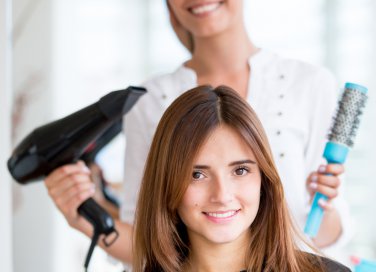 capelli, cambiamento, stile, estate