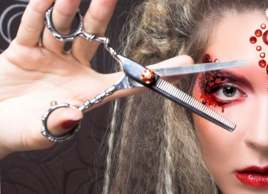 capelli frisé volume moda 