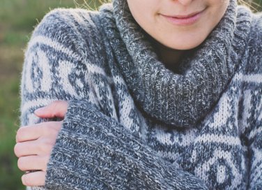 maglioni, stivali, guanti, imbottiti