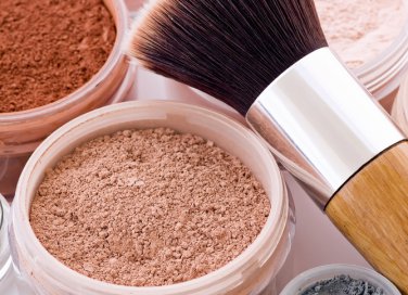 Make up polvere minerale naturale