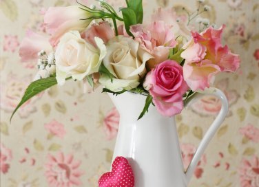 Fai da te decorazione vetro san valentino