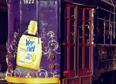 Tram della bellezza Vernel Soft&Oils #VernelBeautyTram beauty spa mobile Milano