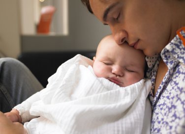 Papà e bambino