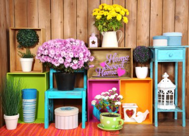 4 oggetti da riutilizzare in modo creativo nell'arredamento