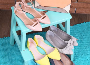 7 soluzioni creative per riporre ordinatamente le scarpe
