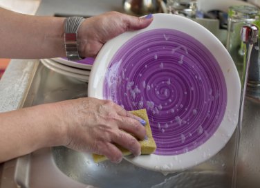 Il detersivo che protegge le mani