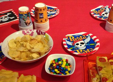La festa di compleanno dei bambini