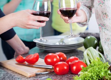 Organizzare un aperitivo in casa per gli amici