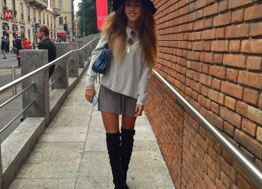 Street style alla milano Fashion Week