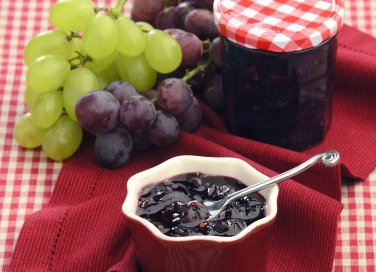 come fare la marmellata di uva