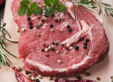 sognare la carne cruda