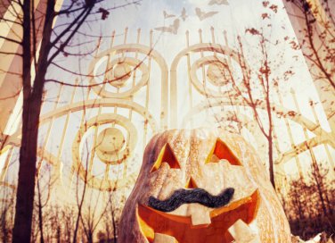Halloween parco divertimenti party
