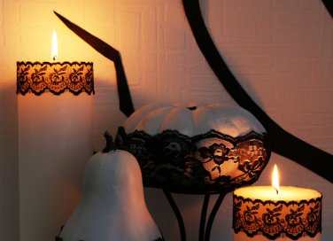 Mise en place Halloween idee decorazioni low cost