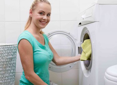 Come pulire la lavatrice internamente