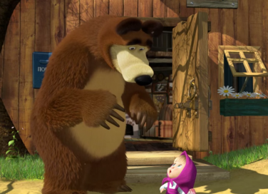 Masha e Orso al cinema