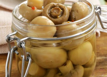 come pulire e conservare i funghi