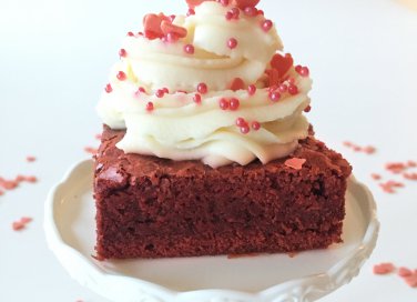 I brownies di San Valentino