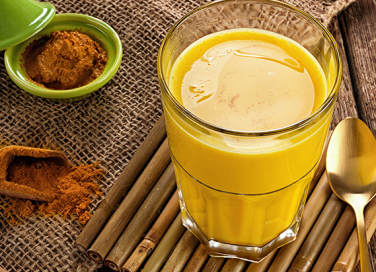 Golden milk: l’elisir a base di curcuma