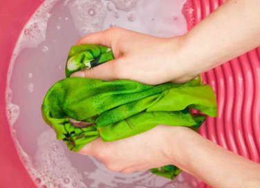 come lavare i panni delicati a mano