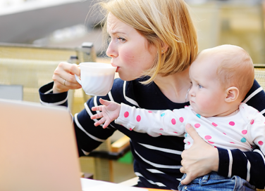 3 prove che dimostrano che la maternità non è una vacanza dal lavoro