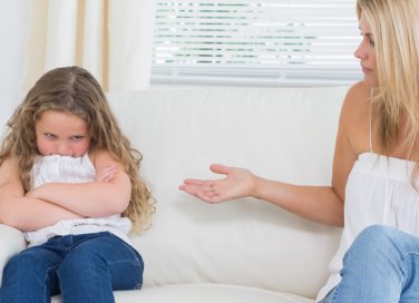 Quando sarò madre io non farò mai…