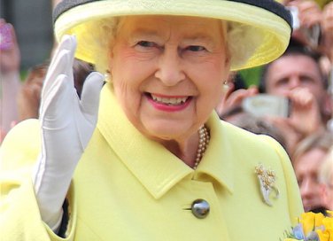 Tanti auguri Elisabetta II