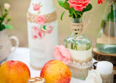 matrimonio shabby chic idee