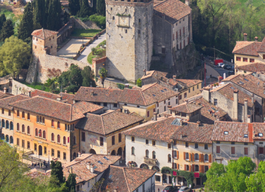 Asolo: piccolo gioiello in provincia di Treviso
