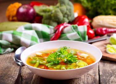 dieta minestrone classica ed estiva