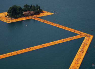 Perché visitare “The floating piers” di Christo sul Lago d’Iseo
