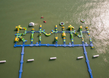 Boabay: l’aquapark galleggiante a Rimini