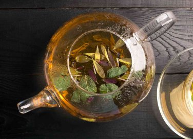 tisana drenante fatta in casa