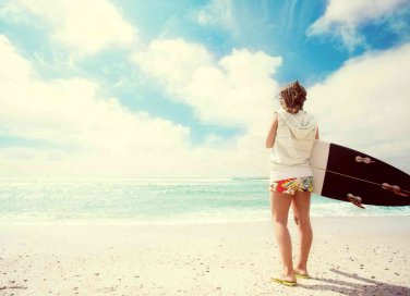 Dove fare surf in Italia