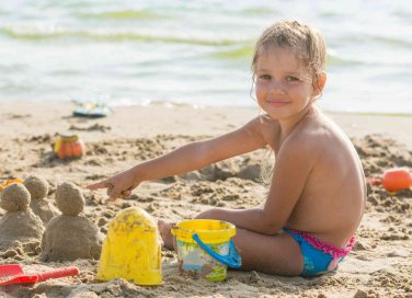 Giochi da fare in spiaggia per bambini
