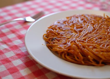 Frittata di maccheroni 