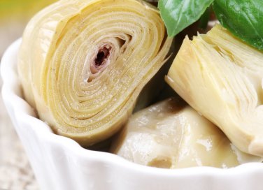 carciofi sotto olio