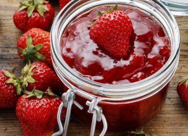 Gelatina di fragole