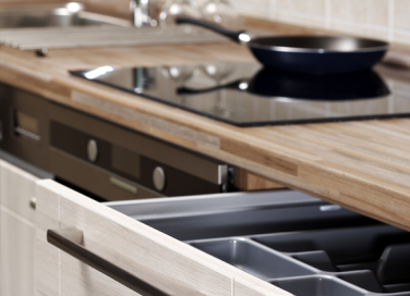 I consigli salvaspazio per tenere la cucina sempre in ordine