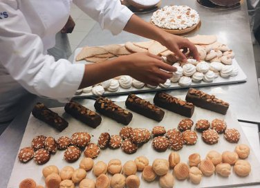 Il mondo della cucina visto dai banchi di scuola