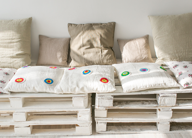 8 oggetti da riciclare per arredare casa 