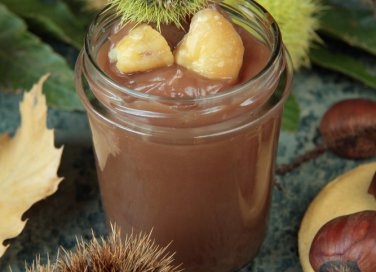 Confettura di castagne