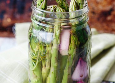 Asparagi in salamoia