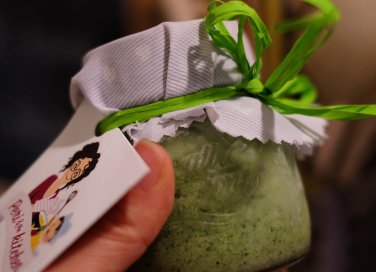 Pesto di broccoli Peri & the kitchen