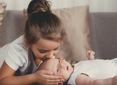 Fratelli o sorelle? Crescere insieme fa bene