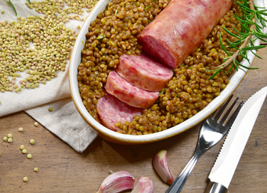 Augurare un anno ricco di benessere e salute con un piatto di lenticchie!