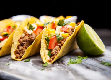 cucina messicana, ricette, tacos