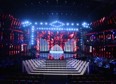 festival sanremo 2017, scenografia, riccardo bocchini